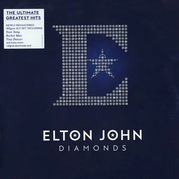 Вінілова платівка Elton John - Diamonds 2LP (602557681949)