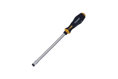 Плоская шлицевая отвертка Felo Ergonic 12х2,0х210х112 мм ударная, CrMoV сталь 45012040 (11103)