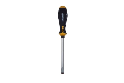 Плоская шлицевая отвертка Felo Ergonic 9х1,6х150х112 мм ударная, CrMoV сталь 45009040 (11101)