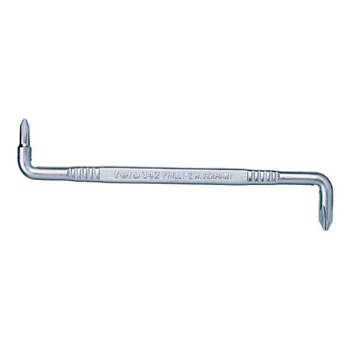 Викрутка з подвійним вигином Felo під гвинти PZ1/PZ2 CrMoV сталь 34112004 (14725)