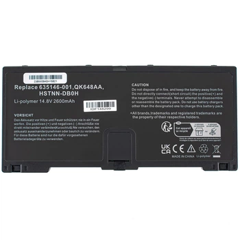 2600mah 14.8V батарея для HP ProBook 5330m QK648AA FN04 HSTNN-DB0H 634818-271 635146-001
