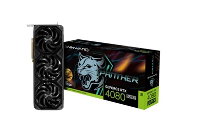 Відеокарта GAINWARD GeForce RTX 4080 Super Panther OC 16 ГБ GDDR6X