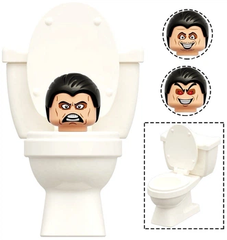 Фігурка Людина-Туалет Toilet Man 1шт