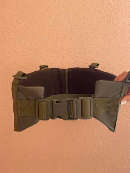 Пояс РПС тактичний з Molle, Розгрузка для ЗСУ Олива розмір XL