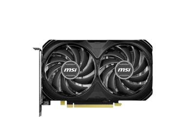 Відеокарта MSI GeForce RTX 4060 Ti Ventus 2X Black OC 16 ГБ GDDR6