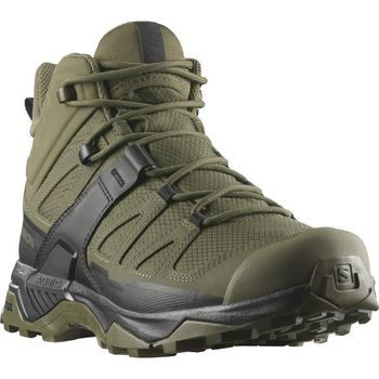 Ботинки Salomon X ULTRA Forces MID 40 Green Black