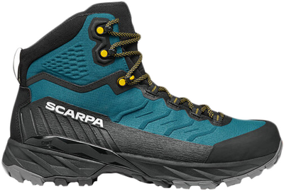 Ботинки Scarpa Rush TRK LT GTX 43.5 Petrol/Mustard