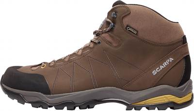 Черевики Scarpa Moraine Plus MID GTX 46,5 Charcoal/Sulphur Green