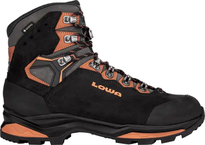 Черевики Lowa Camino Evo GTX 46,5 Black-Orange