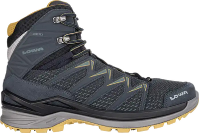 Ботинки Lowa Innox Pro GTX MID 42.5 Steel Blue-Mustard