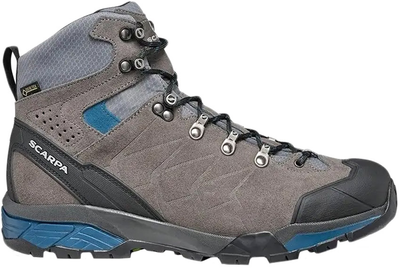 Ботинки Scarpa ZG Trek GTX Wide 47 Titanium/Lake Blue