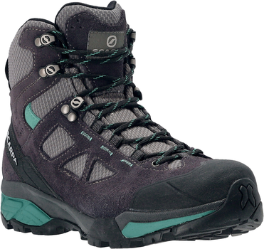 Черевики Scarpa ZG Lite GTX Wmn 40,5 Dark Gray/Lagoon