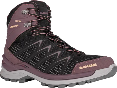 Ботинки Lowa Innox Pro GTX MID W 41.5 Black-Brown Rose