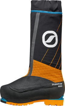 Черевики Scarpa Phantom 8000 HD 46 Black/Bright Orange