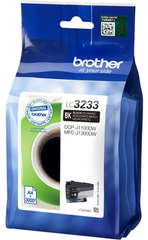 Картридж Brother Tinte LC3233BK Black (4977766787246)