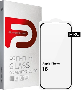 Защитное стекло ArmorStandart Pro для смартфона Apple iPhone 16 (ARM78508)
