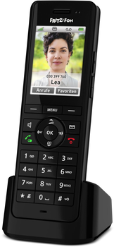 Telefon IP DECT AVM FRITZ!Fon X6 Black (20002966)