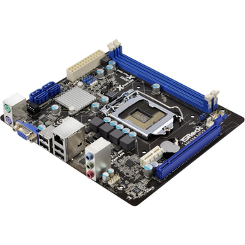 Материнская плата ASRock H61M-VG3, Intel H61, PCI-E x16, mATX, s1155 БУ