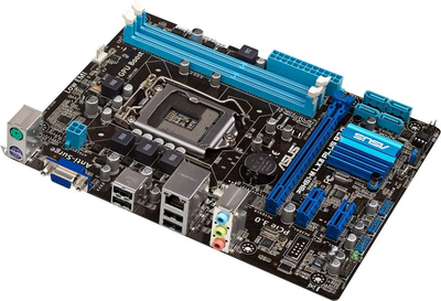 Материнская плата Asus P8H61-M LE, Intel H61, mATX, s1155 БУ