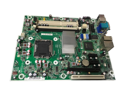 Материнская плата HP 536884-001 503383-000 (Совместима только с HP Compaq 8000 SFF) s775 БУ