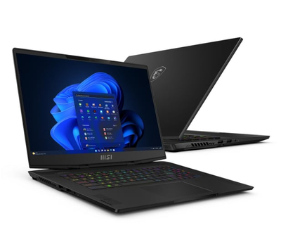 Ігровий ноутбук MSI Stealth 17 / i9-13900H / 64 ГБ / 2 ТБ / NVIDIA GeForce RTX 4090 + графика Intel Iris Xe 144 Гц / 3840 x 2160 (4K UHD)