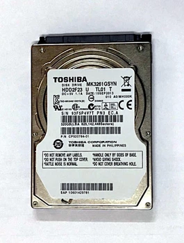 Жесткий диск Toshiba 320GB 7200rpm 16MB MK3261GSYN 2.5 SATAII Refurbished