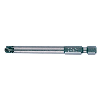 Бита Felo PlusMinus Z2х73 мм 1/4" E6,3 для винтов клеммной коробки 03120210 (14405)
