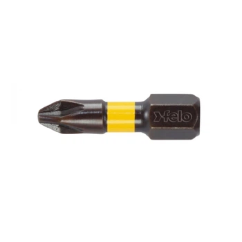 Бита Felo PZ2х25 мм IMPACT 1/4" С 6,3 02102040 (14201)