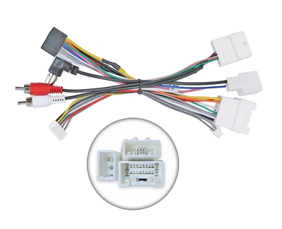 Перехідник живлення з адаптером CAN-BUS для Toyota QBR-W TY-0405 (дрот)