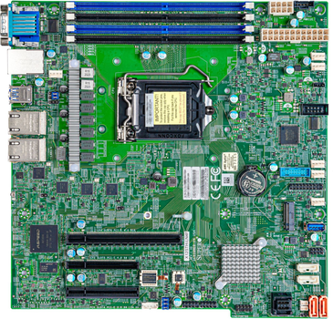 Материнська плата Supermicro X12STH-LN4F (MBD-X12STH-LN4F-B)