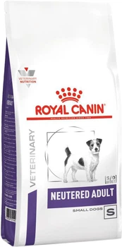 Сухой полнорационный корм Royal Canin Veterinary Neutered Adult Small Dogs для стерилизированных и кастрированных собак малых размеров 1.5 кг (3182550761765) (37120150)