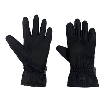 Тактичні рукавички WinTac Soft Shell Winter Black M чорний