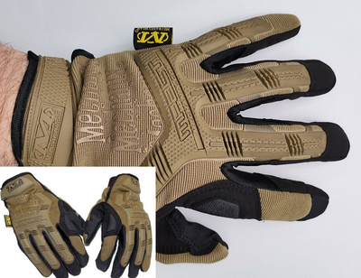 Тактичні рукавиці Mpact Mechanix Tan 2XL койот