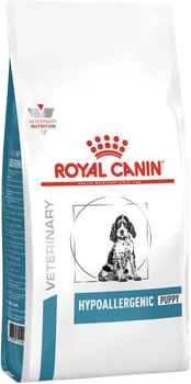 Сухий Повнораціонний корм для щенят Royal Canin Hypoallergenic Puppy