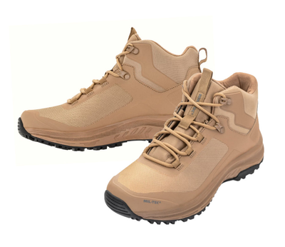 Черевики Mil-Tec Assault Stiefel Mid 42 Dark Coyote 12819419