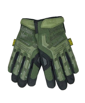 Тактичні рукавиці Mpact Mechanix Khaki L хакі