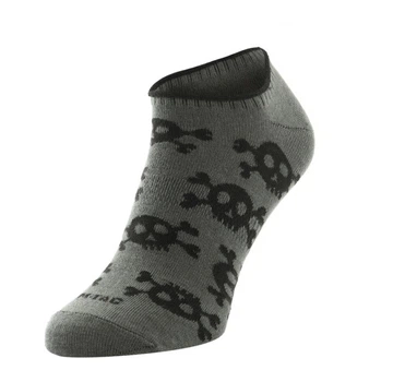 Шкарпетки M-Tac Літні Легкі Pirate Skull 43-46 Olive
