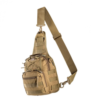 Сумка M-Tac Urban Line City Patrol Carabiner Bag Coyote