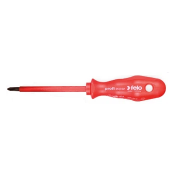 Отвертка высоковольтная Felo 1000V PН1х80х90 мм 61410290 (14883)