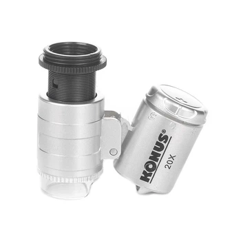 Микроскоп Konus Konusclip-2 для смартфона 20x (3711)