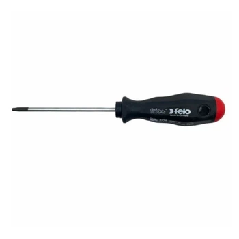 Отвертка слесарная TORX 20 100х99 мм Felo FRICO CrMoV сталь хромированная 2-х компонентная ручка 50820340 (14805)