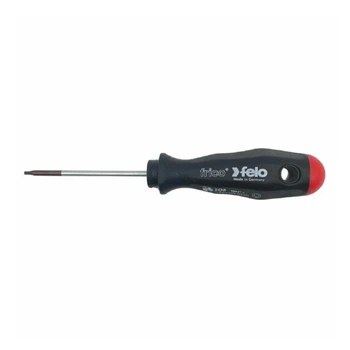 Викрутка слюсарна TORX 7 60х80 мм Felo FRІCO CrMoV сталь хромована 2-х компонентна ручка 50807140 (14801)