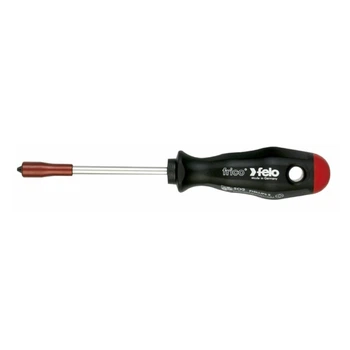 Отвертка с магнитным держателем шурупа PH2х100х99 мм Felo M-TEC FRICO CrMoV сталь 50220330 (14796)