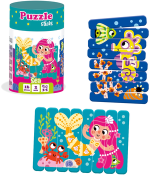 Puzzle-patyczki Roter Kafer Morze 16 elementów RK1090-03 (5903858960319)