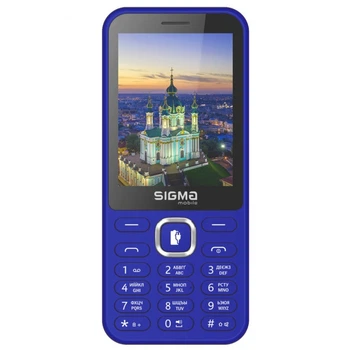 Мобільний телефон Sigma X-style 31 Power Type-C [18104]