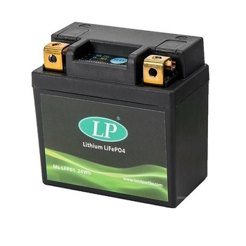 Мото аккумулятор 2Ач 120А "+" справа LP Battery, ML LFP01