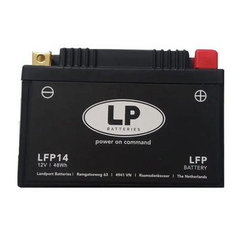 Мото аккумулятор 48Ач 240А "+" справа LP Battery, ML LFP14