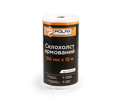 Склополотно армоване 150 мм х 15 м "POLAX" 101-079