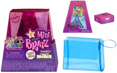 Набір для макіяжу та укладки волосся для ляльок MGA Miniverse Bratz Mini Cosmetics 16 шт (10035051585852)