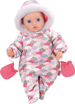 Zestaw ubranek dla lalek Zapf Baby Annabell Zimowych 46 cm (4001167700082)